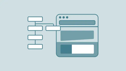 Information architecture illustration