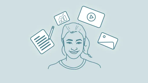 Personalisation illustration