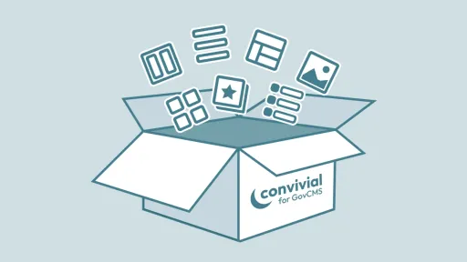 Personalisation in Convivial thumbnail