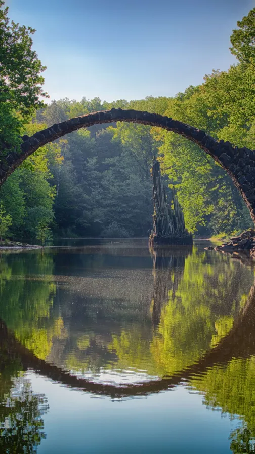 Arch bridge