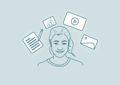 Personalisation illustration